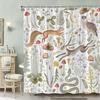 Enchanted Forest Shower Curtain - Water-Resistant, Easy to Clean, Adds a Magical and Nature-Inspired Touch to Your Bathroom