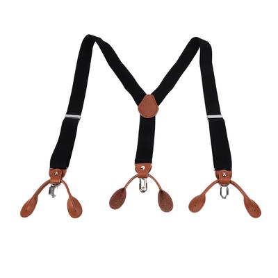 Hosenträger für Herren, stark, verstellbar, schön, praktisch, modisch, Metallclip, breit