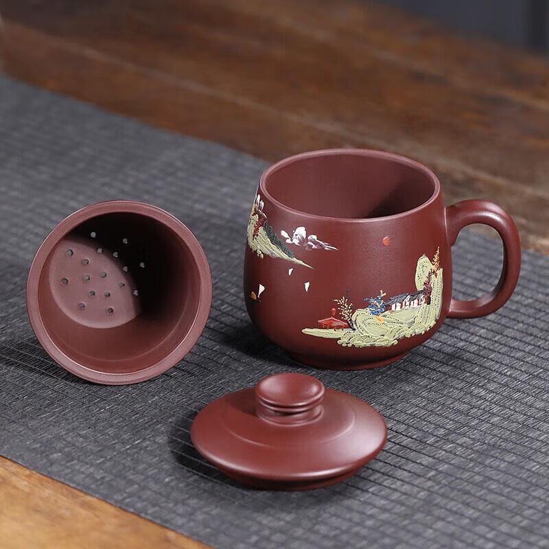 Zisha Tea Separation Cup with Infuser