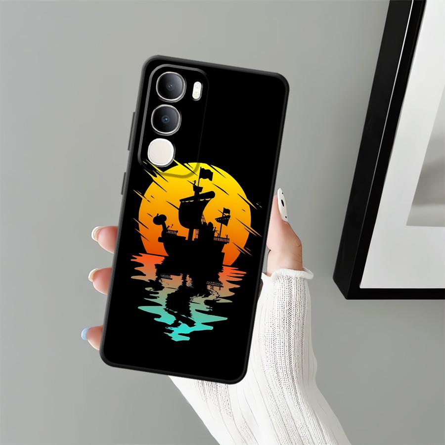 Luffy Zoro Cartoon Handyhülle für Vivo Y51S Y78 Y75 Y81 V29 V21E V23 Y52S Y93 V27 Y50 Y95 Y71 Y91 V25 V30 Y53S