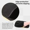 2Pcs Soft Wool Car Wash Gloves Water Absorption Car Wiping Gloves Lint-free Car Wiping Cloth for Home Auto Cleaning