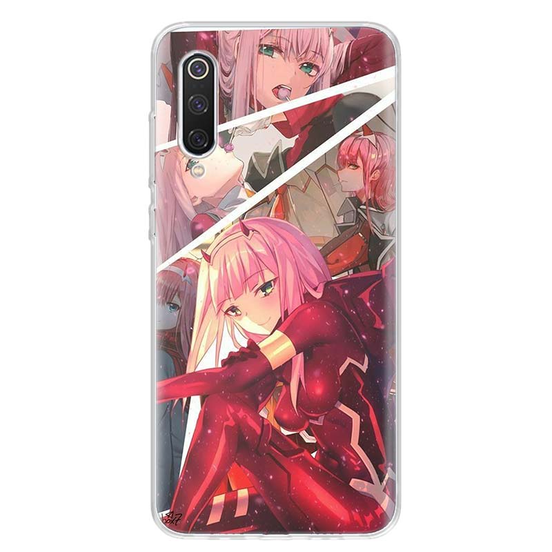 Pouzdro na telefon Darling In The Franxx Zero Two 002 pro Xiaomi Redmi Note 10 Pro Max 10S 9 9S 9T 8 8T 11T 11S 11 5G 11E 7 6 5 4X