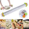 Lebanghui Rolling Pin - Stainless Steel Rolling Pin 17 Inch Adjustable Rolling Pins
