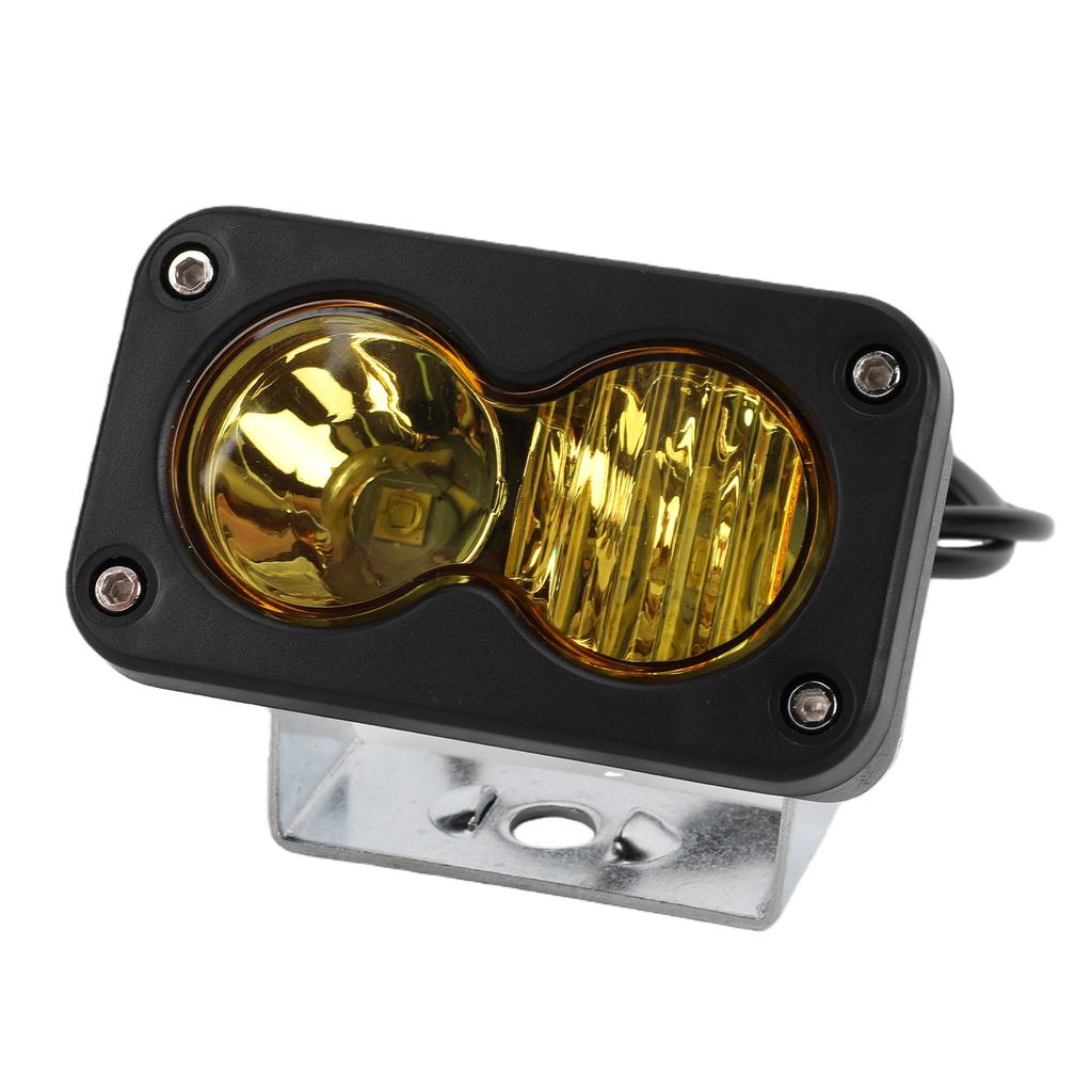 3 Zoll LED-Scheinwerfer Passend für Ridstar Q20 Fahrrad Fernlicht Scheinwerfer Super Hell mit 3-Pin IP68 Wasserdichtem Stecker