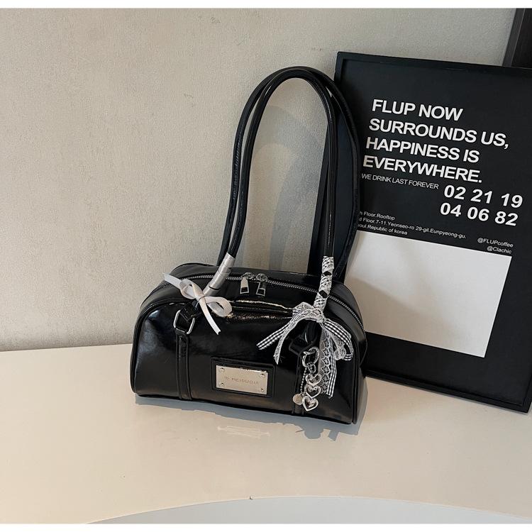 Large capacity single shoulder underarm bag women's new summer fashion versatile pillow bag