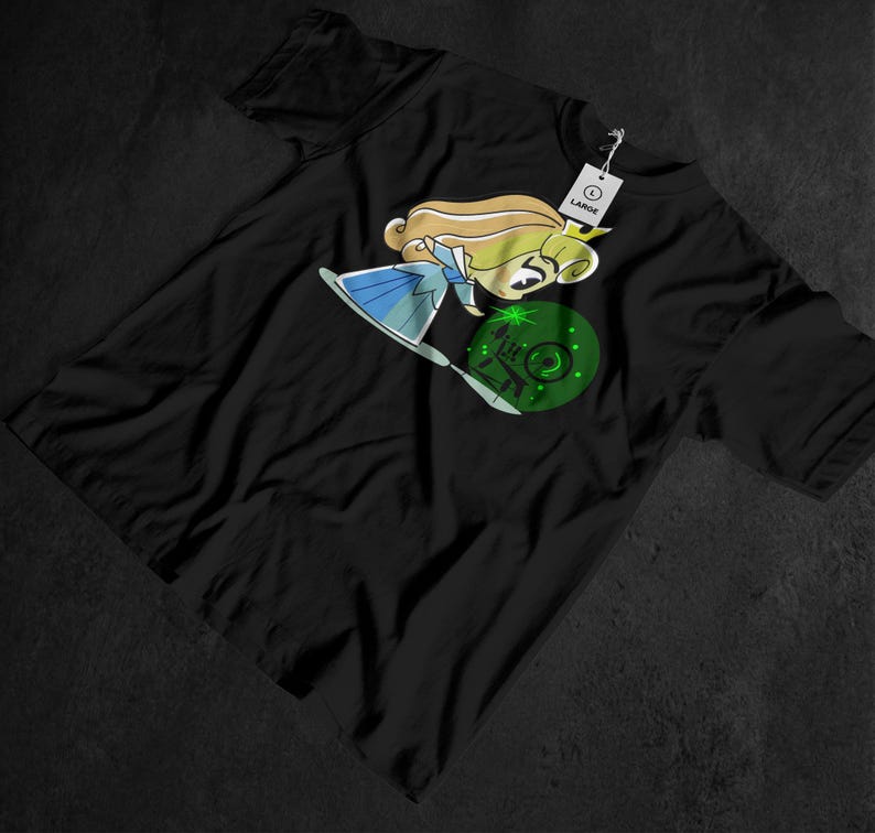 Unisex Animated Movie Tee, Family Film Top, Classic Cartoon Shirt, Magic Gift, Top 120