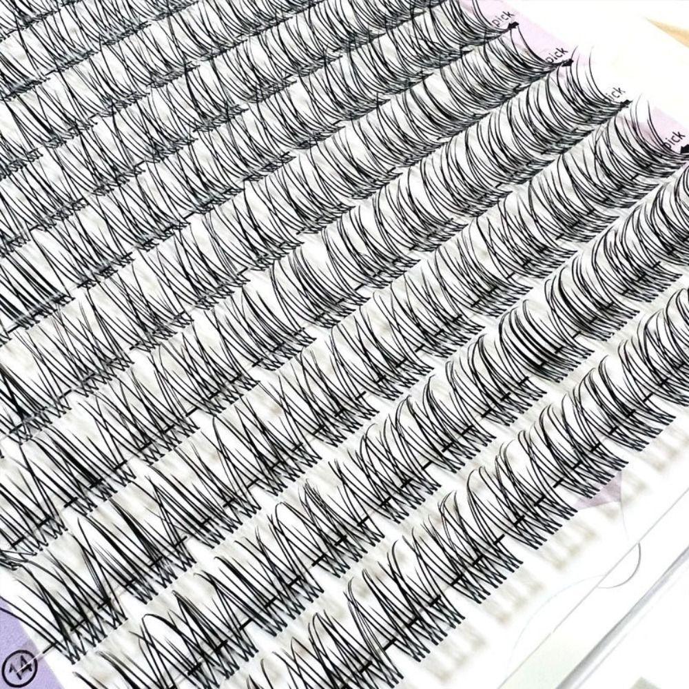 32Rows False Eyelashes Self Adhesive Grafting Eyelashes Artificial Eyelashes  Personal Care