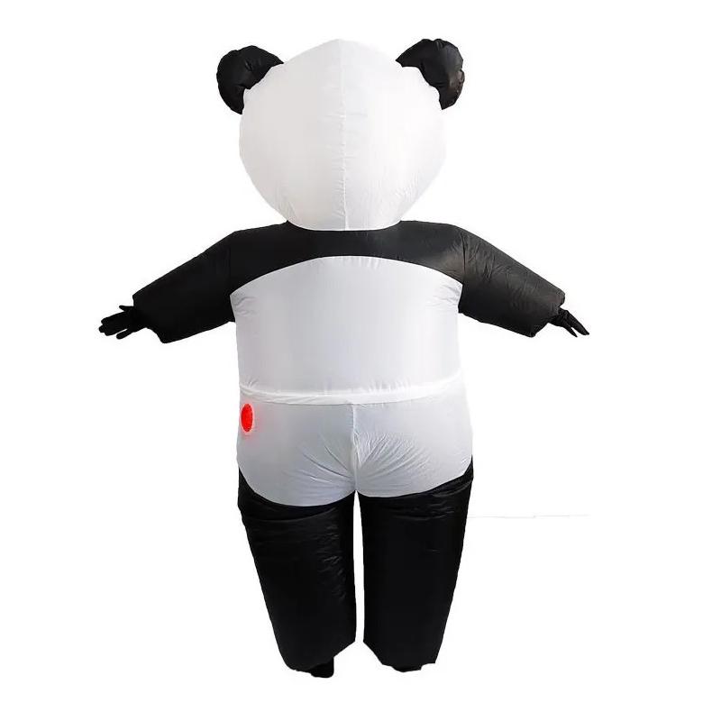 Cute Giant Panda Inflatable Costume, Adult
