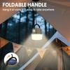 Solar Camping Light 2400Mah Rechargeable Led Ipx5 Waterproof Portable Emergency Lamp Outdoor Multifunctional Camping Light