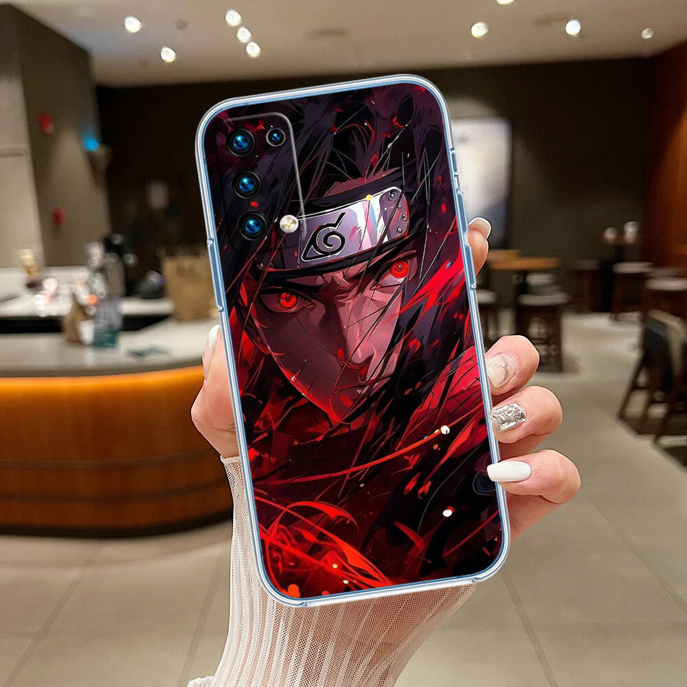 Naruto Anime Phone Case for Motorola Edge 20 30 S30 40 50 Fusion Lite Plus Pro Neo Ultra One Hyper Power Action Zoom Macro Vision