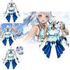 Adorable Marani Cosplay Costume For Genshin Impact Featuring Cute Fresh Style And Accessory Set