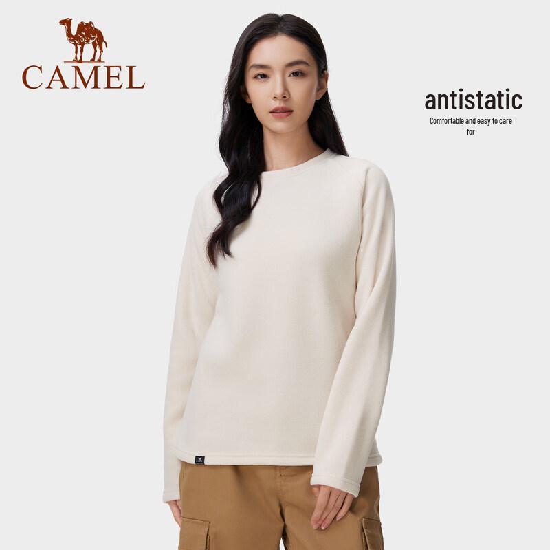 CAMEL Women s Outdoor Thermal Fleece Pullover XXL