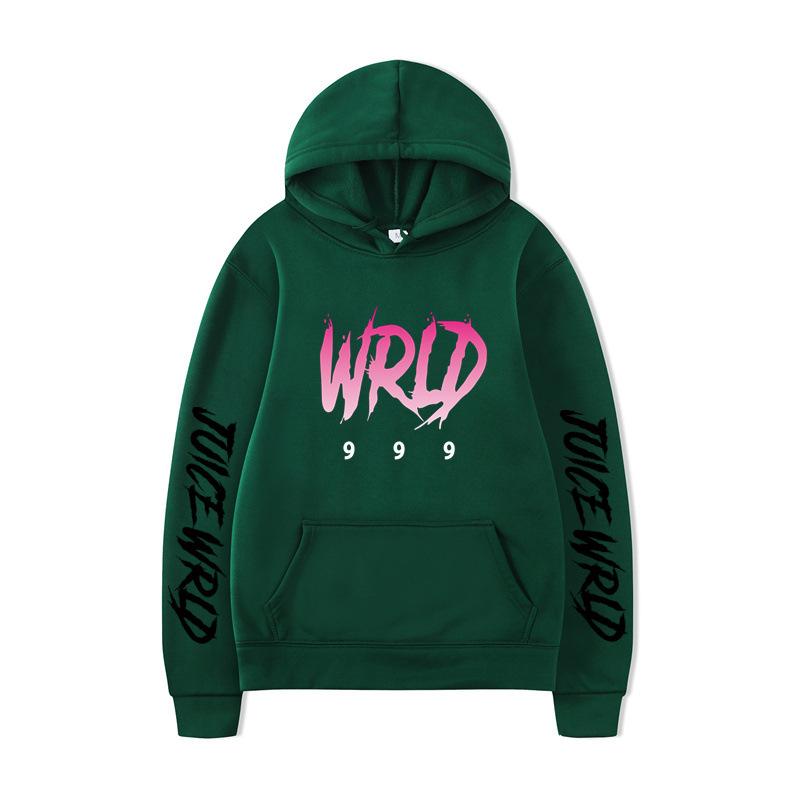 American Singer Juice Wrld Hoodies Singer Graphic Printing Sweatshirts for Fans Long Sleeve Men Women Clothing Sudaderas Hoody