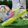 Unisex Soccer Shoes Outdoor/Indoor Boys Girls Football Boot Professional Futsal Football Training Sneakers