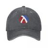Racket Baseball Cap Gentleman Hat Ball Cap Bobble Hat Black Man Womens