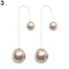 Women's Earrings Made of Metal Alloy with Artificial Pearls