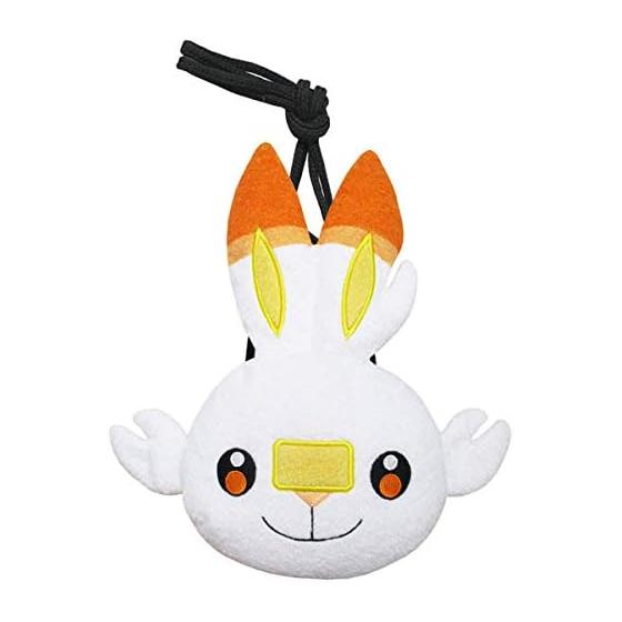 Pokemon Plush Goods Series Coin Purse Pouch Hibanny (Face) Plush 22cm Height