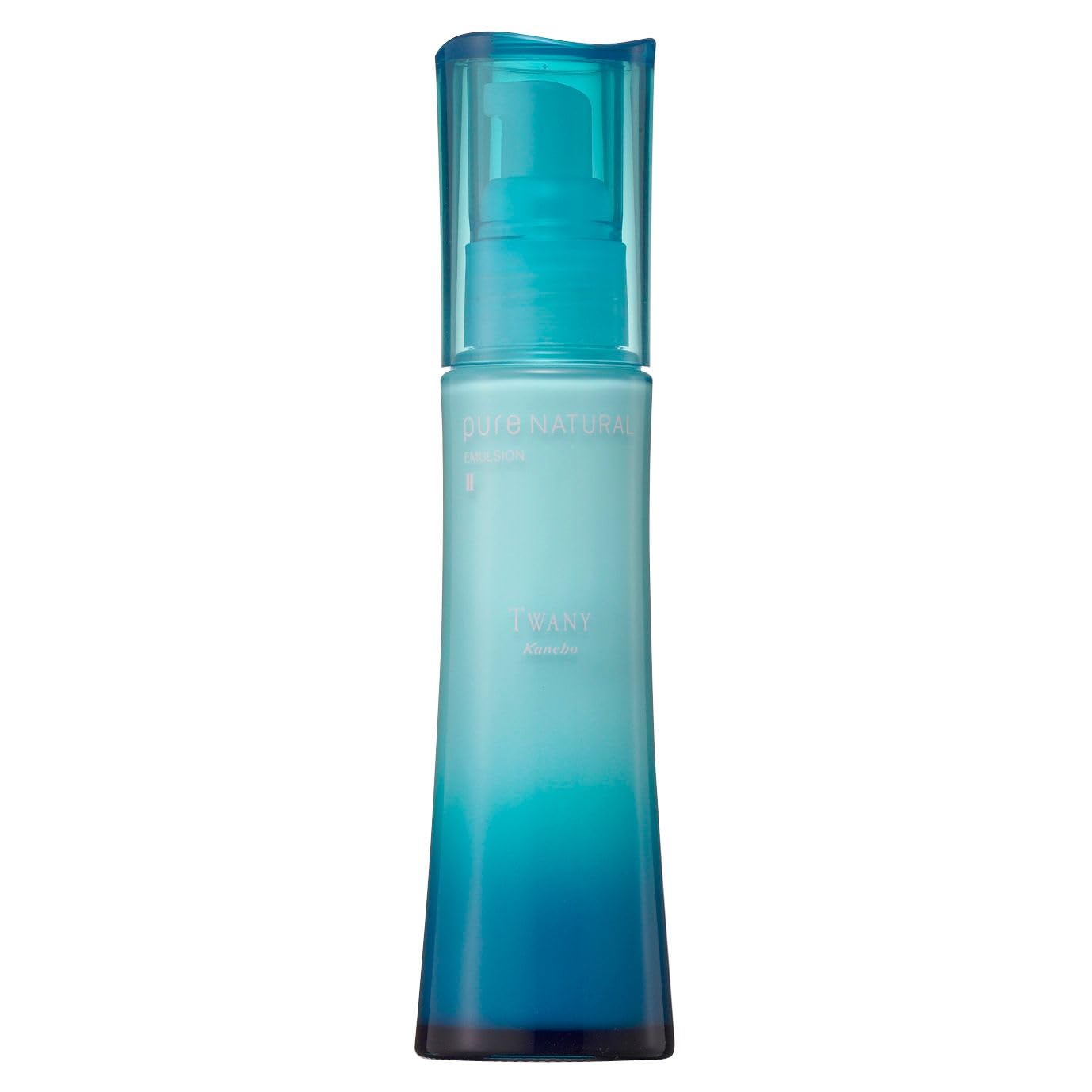 TWANY Pure Natural Emulsion 2 Smooth texture 80ml Herb [Lotion] scent, colorant-free