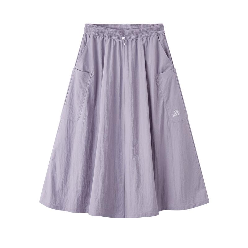 Pelliot Women's Lightweight Outdoor Midi Skirt
