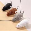 Kitten Bored Toys Electric Little Mouse Cat Teaser Cat Stick Cat Teaser Cat Products