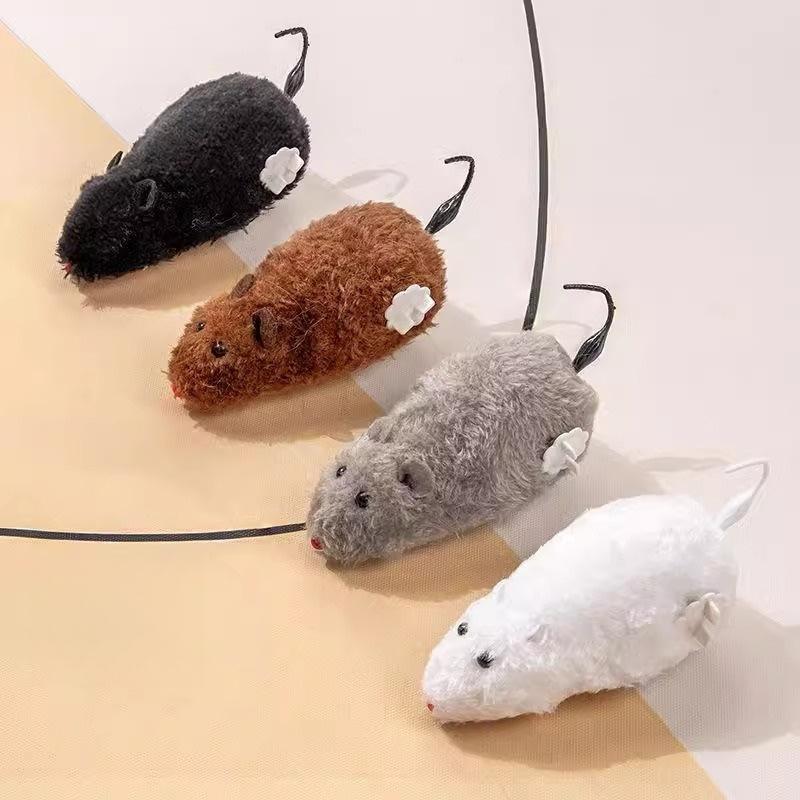 Kitten Bored Toys Electric Little Mouse Cat Teaser Cat Stick Cat Teaser Cat Products