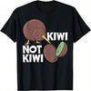 Kiwi Fruits Retro Style Distressed Vintage Kiwi Fruit T-Shirt