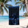 Billie eilish (23) Beach Towel Large Towel For Pool Summer Vacation Bath Gift