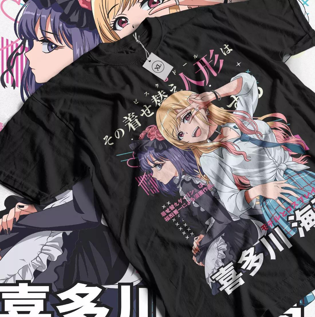 

Футболка Марин Китагава Мой нарядный кукловод Подарок для любителей аниме Футболка Все размеры 4XL