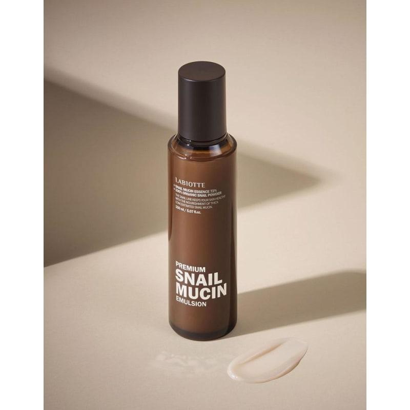 

Премиальная эмульсия с муцином улитки