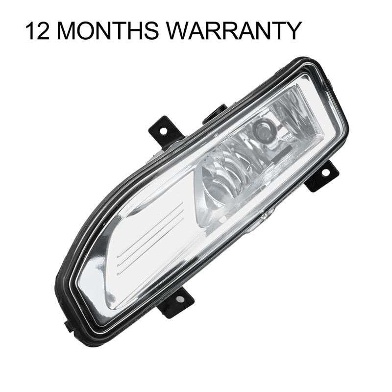 Car Maintenance White Fog Light Lamp Car Accessories Wear-Resistant Non-Deformation For Nissan Micra 2017-