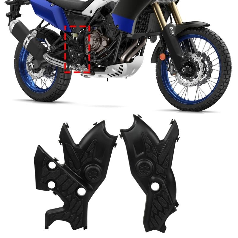 Motorcycle Frame Protector Bumper Frame Protection Guard Cover for XTZ 700 Tenere 700 2019-2023 Motorbike Accessories
