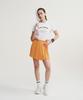 SERGIO TACCHINI W Tacchini Flying Skirt (Orange)
