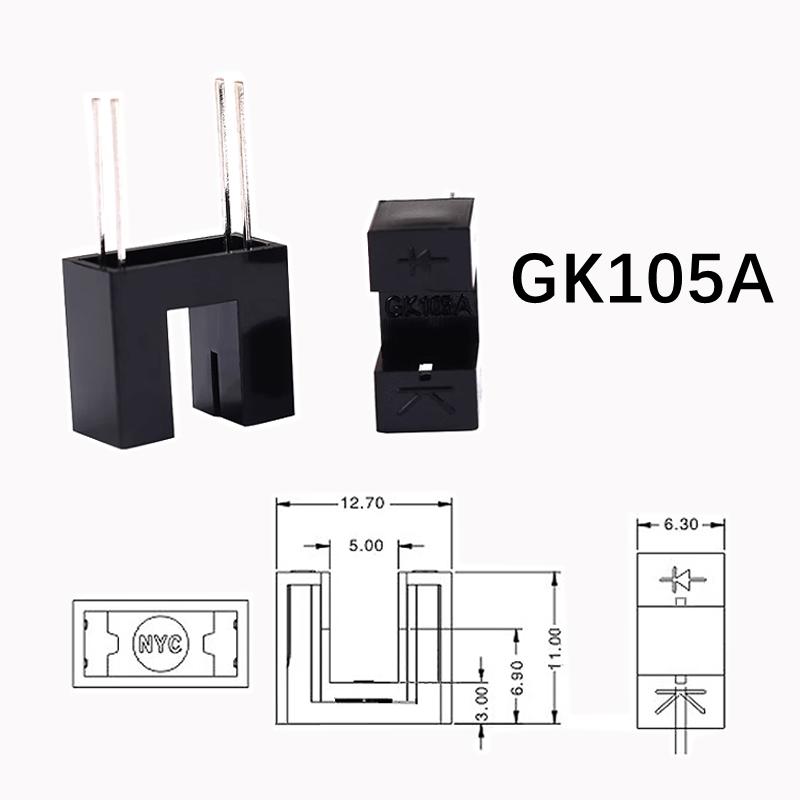 10pcs ITR9606 ITR9608 GK105A GK-152 H2010 ITR1120 ITR20005-F ST150 DIP-4 Photoelectric Switch Optically Coupled Sensors New