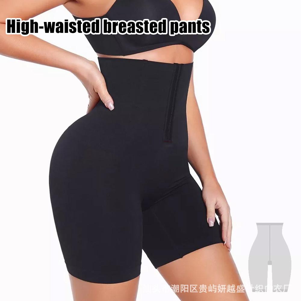 Damen Slips mit hoher Taille und Bauchkontrolle Dünne Postpartum-Formung, atmungsaktiver Bund, Po-hebende Slips