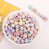 Acrylic Letter Beads for Kids' Jewelry Making – Educational DIY Beading Accessories