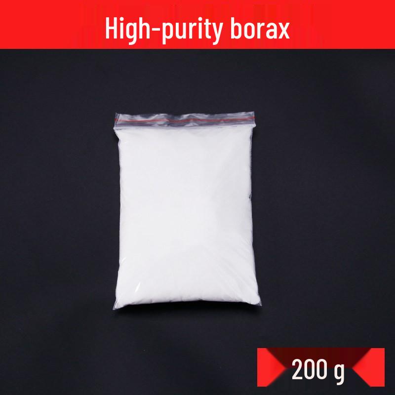 Fundente de Bórax de Alta Pureza para Fusión y Soldadura de Oro, Plata y Cobre