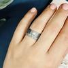1 Stück Der kleine Prinz Zähmender Fuchs Ring, Planeten Gelenkring, Retro Partnerring