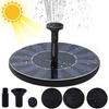 Solar Mini Garden Fountain Floating Pond Pump