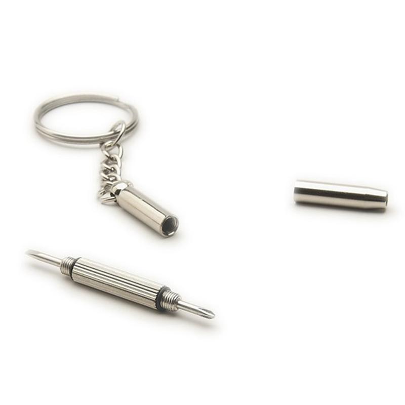 A55F-Screwdriver Multi-Function 3 In 1 Three-Purpose Glasses Accessories Repair Tool Portable Multi-Function Screwdriver