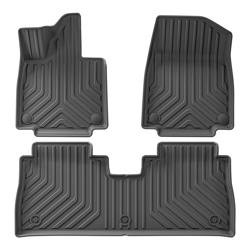 Eco-Friendly TPE Floor and Trunk Mats for 24-25 Lantu Zhiyin Car