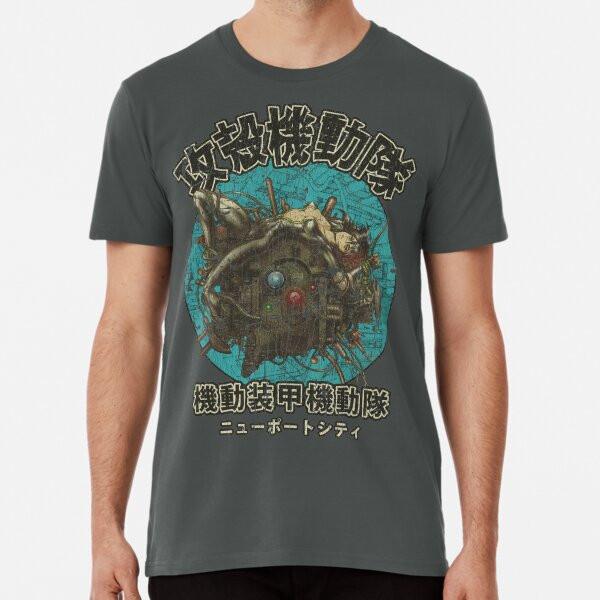 

Mobile Armored Riot Police T-Shirt S-5XL Best T-Shirt 3XL