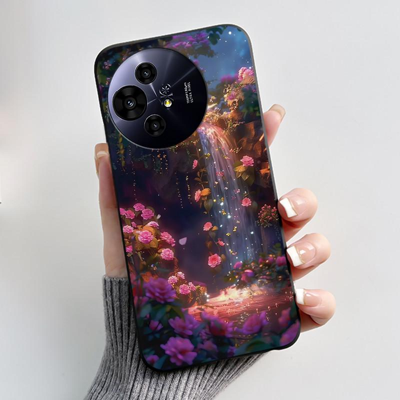 New Design Cute Case For TCL 50 NxtPaper 5G/50 Pro NxtPaper 5G/TCL P10/60 XE NxtPaper Shockproof Cover Black Case