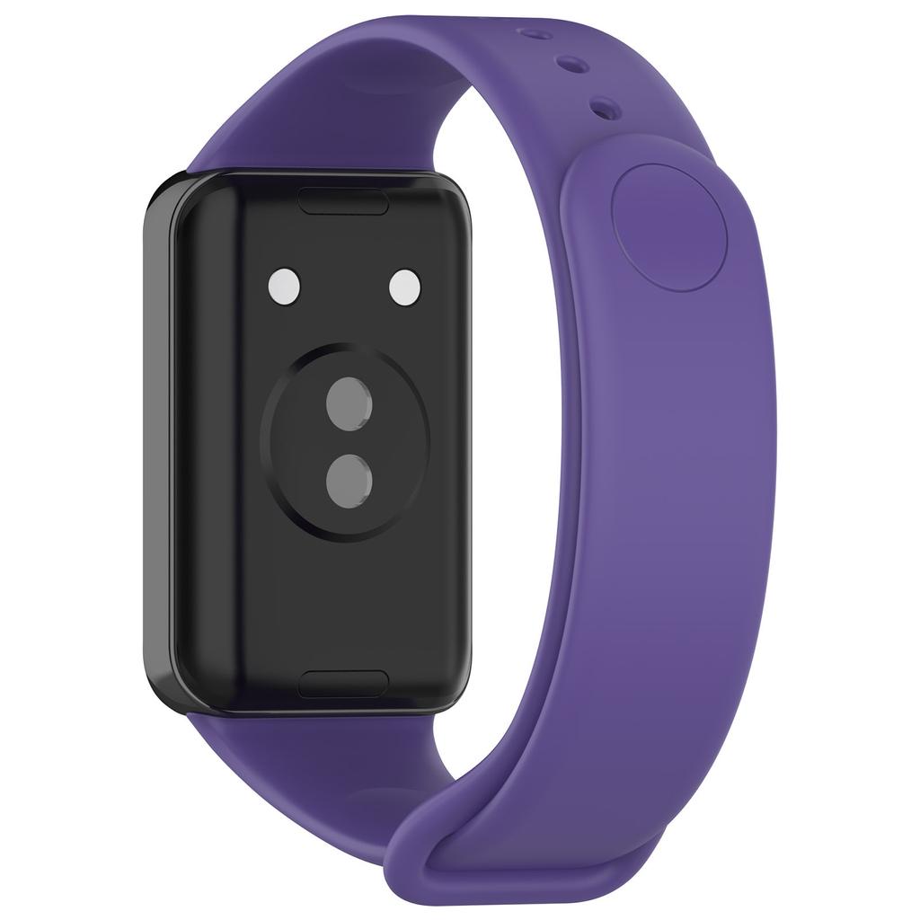 Silikonarmband für Honor Band 9 Smartwatch Ersatzarmband Weiches TPU Armband für Hauwei Honor Band9 Uhrenarmband Zubehör