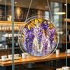 Acrylic Puzzles Sun Catcher Stained Glass Effect Window Hanging Decor Colorful
