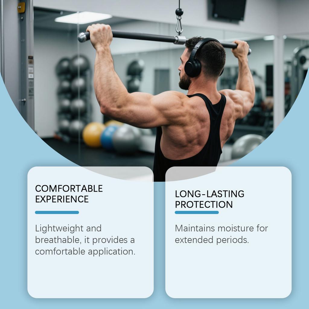 Body Care Patch Gently Protects And Relieves Muscle Tension. It Is Cool, Breathable, Comfortable And Does Not Suffocate The Skin. It Is Portable