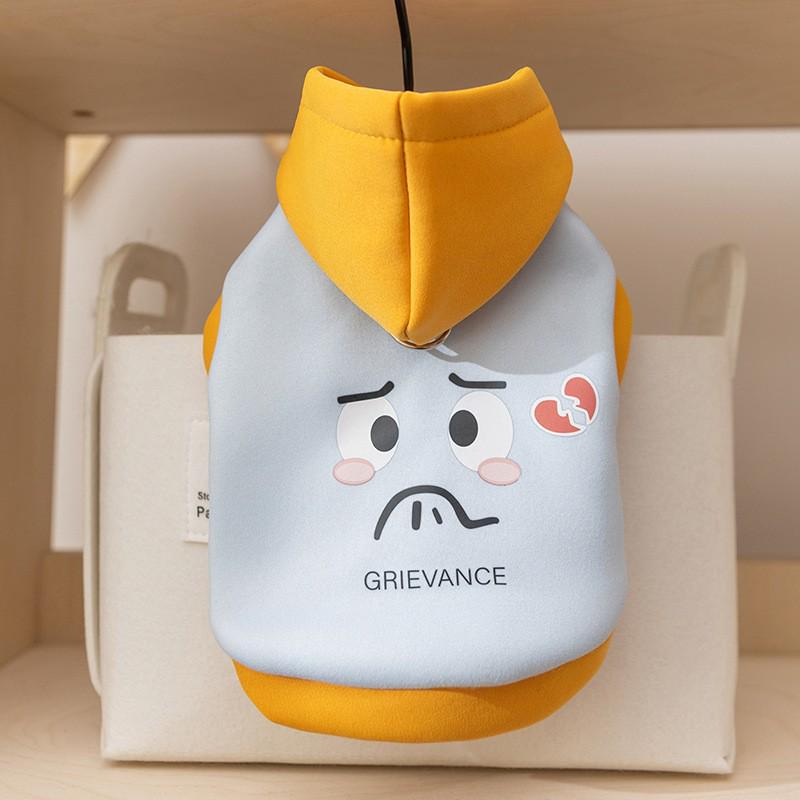 Mikina s kapucí dinosaura pro psy a kočky - Roztomilý jarní/letní dvounohý kostým pro mazlíčky