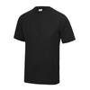 T- shirt de sport homme Just Cool respirant Neoteric lot 3 - - Bleu