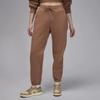 Jordan Flight Fleece Pants Brown Women FV7060-223
