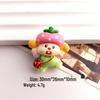 Handmade DIY Resin Accessories: Apple Dog Charms, Children's Hair Clips, Claw Clips, Pendants, Ornaments, Beaded Pens, Cream Glue Materials.