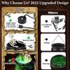 Flame Witch Halloween Bucket - Indoor Décor & Gifts
